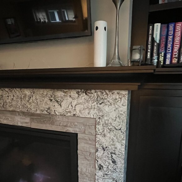 White Ceramic Matchstick Holder with 50 - 7" Matches and Striker Pad - Picture 7 of 11